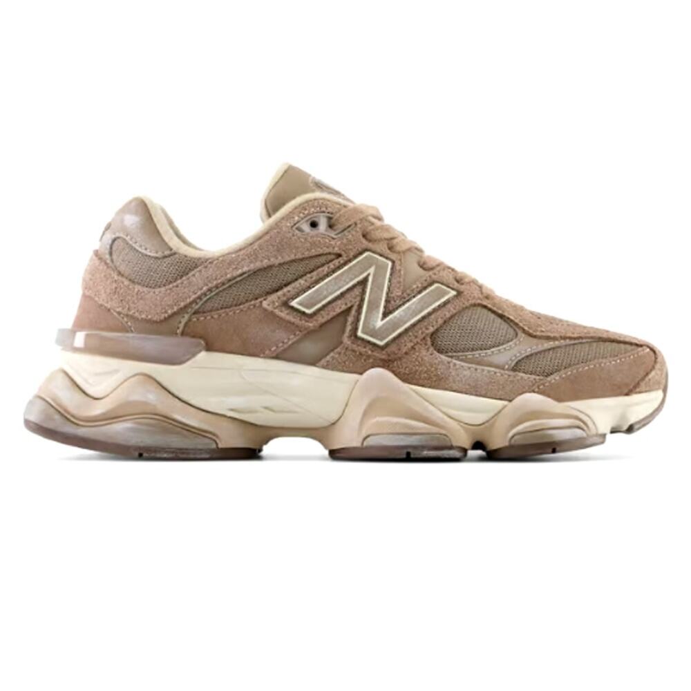 New Balance 9060 Shoes Mushroom Timberwolf Size 5.5